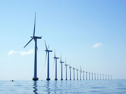 Offshore windmills